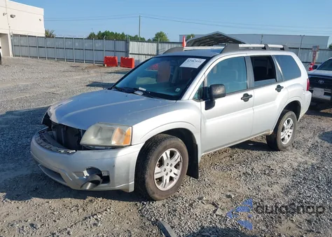2008 Mitsubishi Endeavor Ls from USA, damaged, VIN 4A4MM21S38E012331